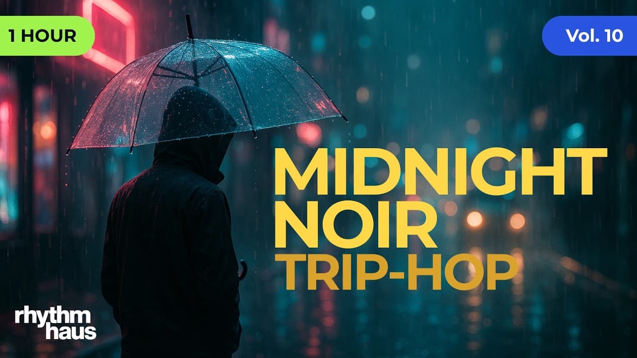 Dark music for the 3 a.m. screen.