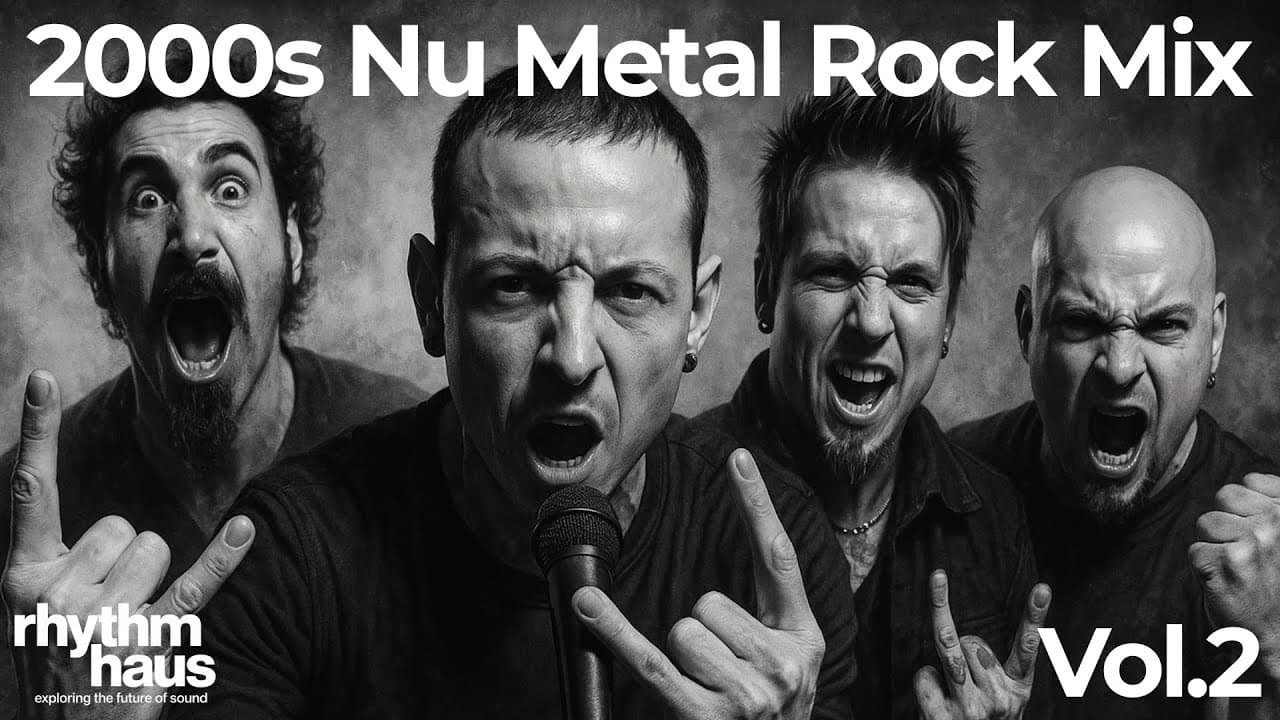 Cyber nu-metal for the gym.
